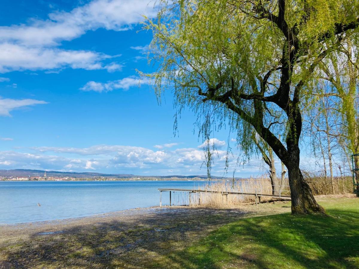 Seebrise Ferienwohnung, Auszeit In Ruhiger Lage, Bodensee Naehe, Privatparkplatz, Wlan, Smart Tv Rielasingen-Worblingen Екстер'єр фото